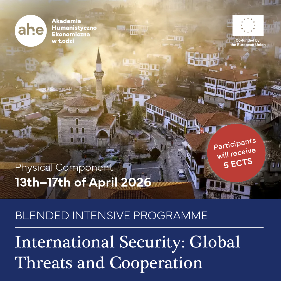 “International Security: Global Threats and Cooperation” w Turcji